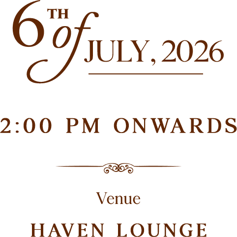Welcome Lunch details